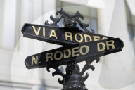 Rodeo Drive, Beverly Hills, Los Angeles, California, USA