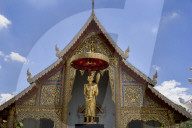 Wat Chedi Luang, Chiang Mai. Thailand. Thailand.