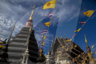 Wat Phan Tao, Chiang Mai. Thailand. Thailand.