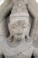 Museum of Cham Sculpture. Shiva. Danang. Vietnam.