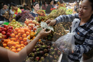 Siem Reap market. Cambodia.