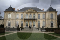Rodin museum, Paris. France.