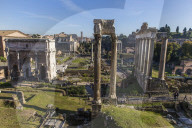 Roman Forum, Rome, Italy.