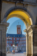 Plaza Mayor, Madrid, Spain, South West Europe