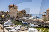 Kastel Gomilica, Dalmatian Coast, Croatia, Europe