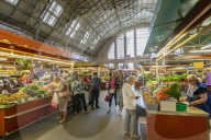 Central Market, Riga, Latvia, Northern Europe,