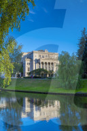 The Latvian National Opera House, Riga, Latvia, Northern Europe,