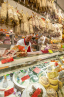 The Mercato Centrale, Florence, Tuscany, Italy, Southern Europe