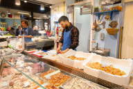The Mercato Centrale, Florence, Tuscany, Italy, Southern Europe