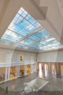 Interior of The Palais des Beaux-Arts de Lille, Lille, France