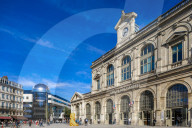 Lille-Flandres Railway Station, Lille, France, West Europe