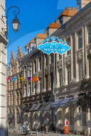 Rue de la Monnaie, Lille, France, West Europe