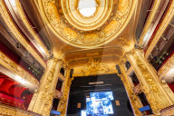 The Grand Hall of Lille Opera House, Lille, France