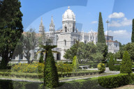 Mosteiro dos Jeronimos, Monastery of the Hieronymites, Belem, Lisbon, Portugal