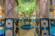 Sultan Amir Ahmad Bathhouse, Kashan, Isfahan Province, Islamic Republic of Iran