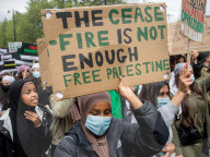 Palestine Support March London