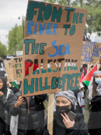 Palestine Support March London