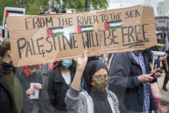 Palestine Support March London