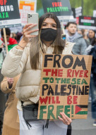 Palestine Support March London