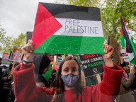 Palestine Support March London