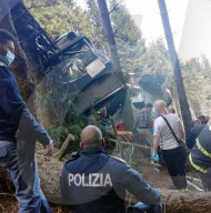 NEWS - 12 Tote bei Seilbahnunglück in Norditalien bei Stresa