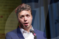 Roman Protasevich Detained Onboard Plane In Belarus