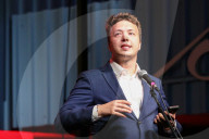Roman Protasevich Detained Onboard Plane In Belarus