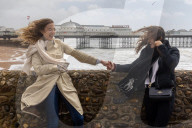 High winds in Brighton and the South East forcast for today. 