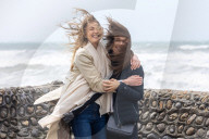 High winds in Brighton and the South East forcast for today. 