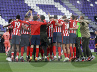 SPORT - Fussball:  Atletico Madrid holt spanischen Meistertitel