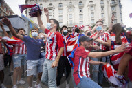 SPORT - Fussball:  Atletico Madrid holt spanischen Meistertitel