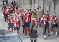 SPORT - Fussball:  Atletico Madrid holt spanischen Meistertitel