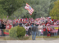 SPORT - Fussball:  Atletico Madrid holt spanischen Meistertitel