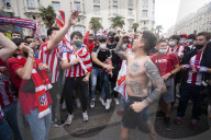 SPORT - Fussball:  Atletico Madrid holt spanischen Meistertitel