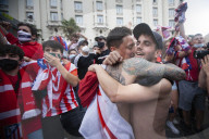 SPORT - Fussball:  Atletico Madrid holt spanischen Meistertitel