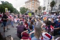 SPORT - Fussball:  Atletico Madrid holt spanischen Meistertitel