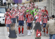 SPORT - Fussball:  Atletico Madrid holt spanischen Meistertitel