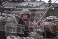 NEWS -  US-Militärs auf dem Weg zur NATO-Übung in Ungarn