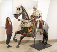 Bonhams’ Antique Arms and Armour Sale at Bonhams Knightsbridge, London.