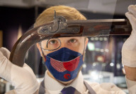 Bonhams’ Antique Arms and Armour Sale at Bonhams Knightsbridge, London.