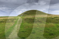 Maeshowe, Stone Age chambered tomb, 5000 years old, Neolithic building, UNESCO World Heritage Site, Orkney Islands, Scotland