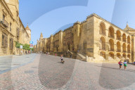 Mezquita-Catedral (Great Mosque of Cordoba), Islamic mosque converted into a Christian cathedral, Cordoba, Andalusia, Spain