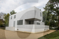 Unesco world heritage sight the Bauhaus architecture, Dessau, Germany