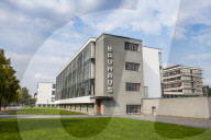Unesco world heritage sight the Bauhaus college, Dessau, Germany