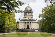 Unesco world heritage sight the Dessau-WÃ¶rlitz Garden Realm, Mausoleum, Dessau, Germany