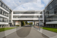 Unesco world heritage sight the Bauhaus college, Dessau, Germany