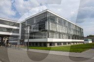 Unesco world heritage sight the Bauhaus college, Dessau, Germany