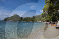 Cala Formentor beach, Cap Formentor, Mallorca, Spain