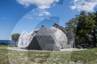 Cultural center, Allinge- Sandvig Sogn, Bornholm, Denmark