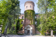 Lund university building, Lund, Sweden